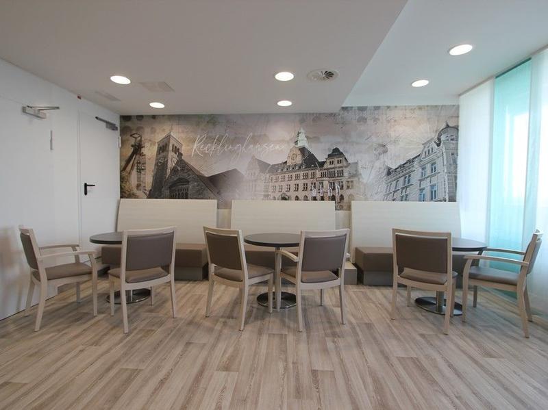 HKT Projekt Klinikum Vest - Einbaumöbel Sitzmöbel